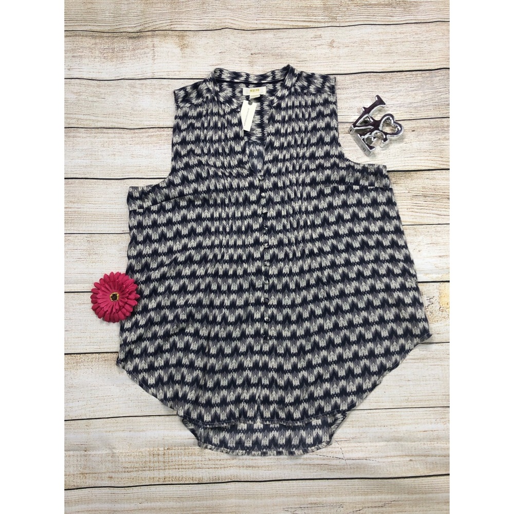 Anthropologie Maeve sleeveless tank top